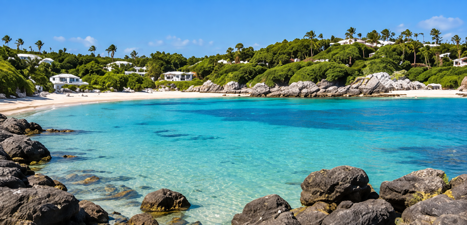 Illustrative Bermuda coastline
