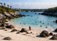 Illustrative alternative Bermuda ocean location