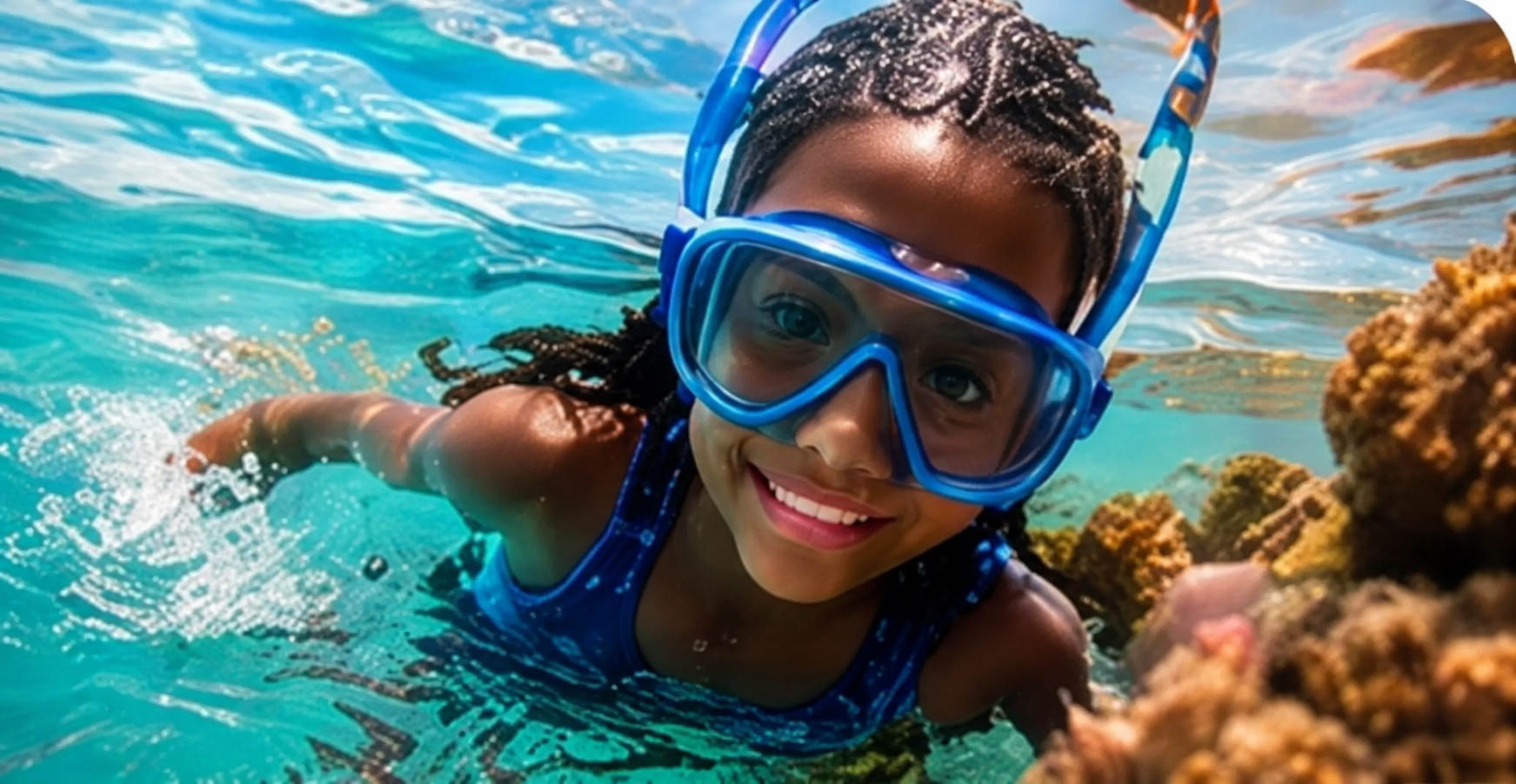 Illustrative Snorkel Club scene